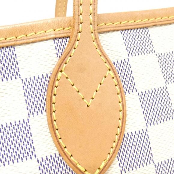 Louis Vuitton Damier Azur Neverfull MM N51107 Handbag - Picture 5 of 9